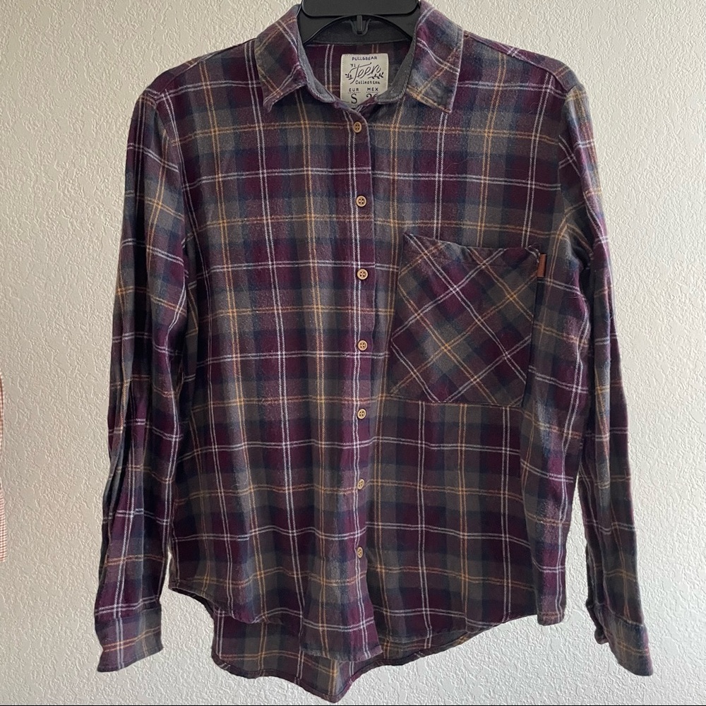 Plaid flannel vintage shirt